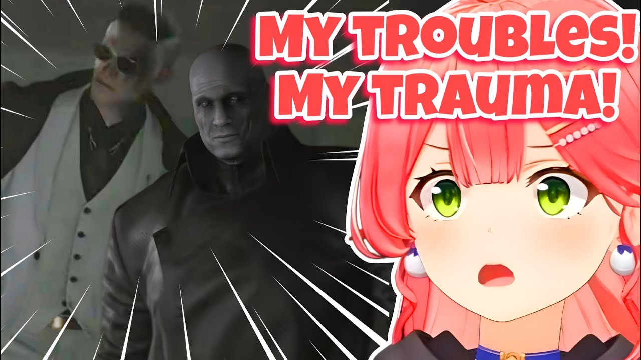 Sakura Miko is TRAUMATIZED by Mr. X’s Surprise Entrance and Zeno Ability!