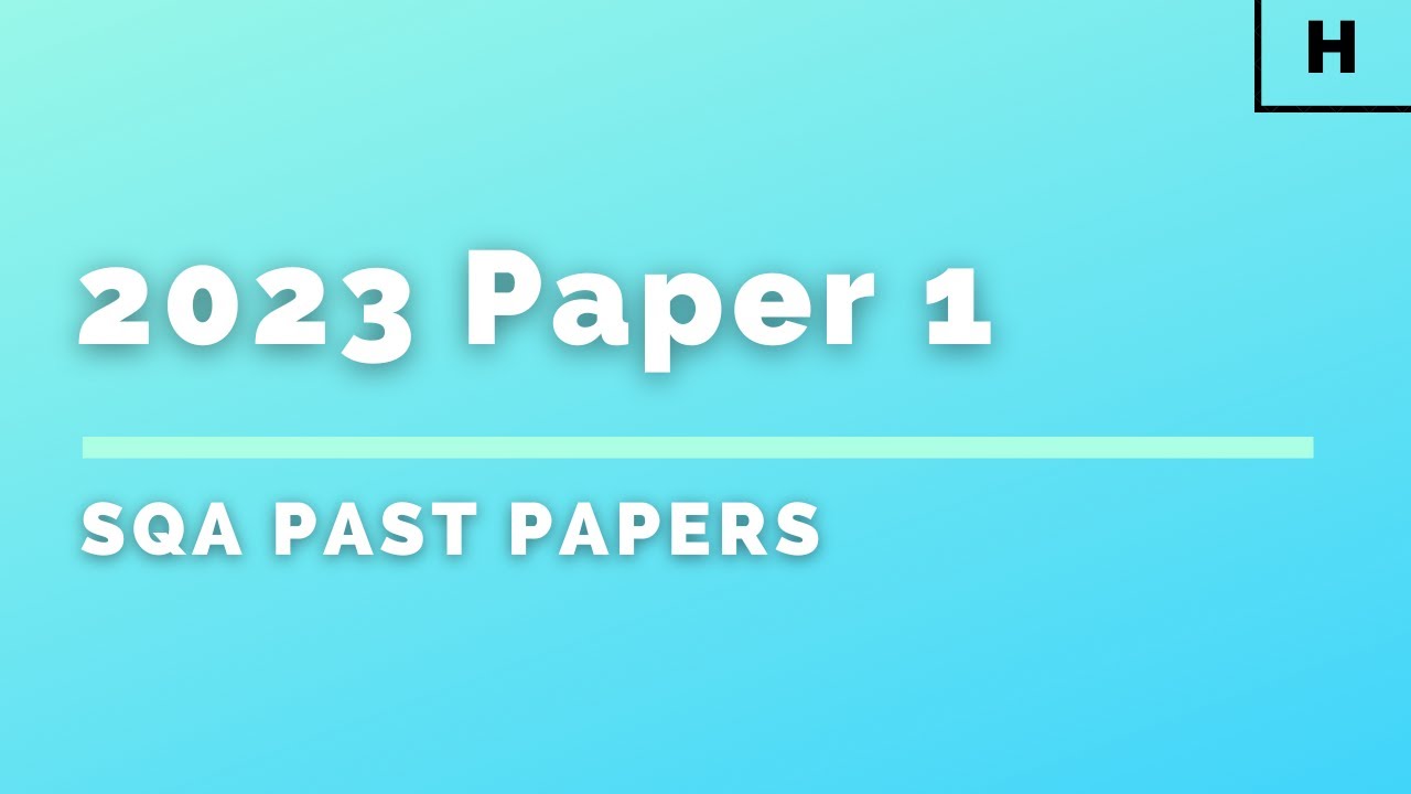 Высшая физика | Прошлые работы SQA | 2023 | Работа 1 (с несколькими вариантами ответов)