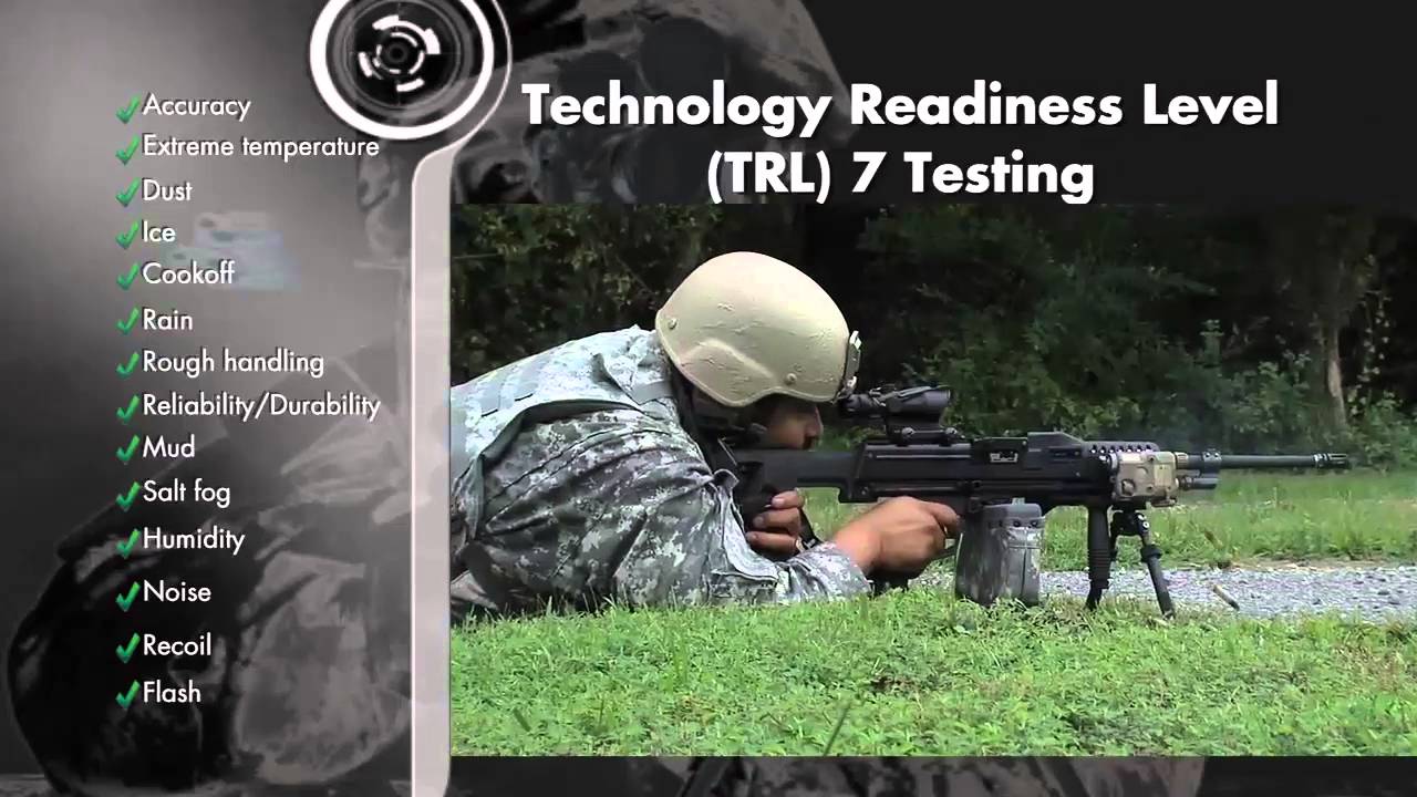 Textron Systems LSAT - Lightweight Small Arms Technologies