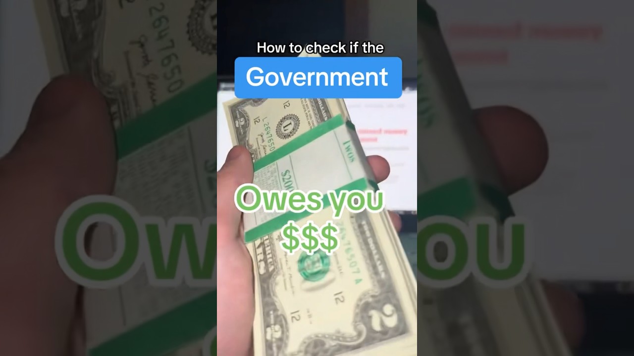 How to get unclaimed money from the government&hellip;