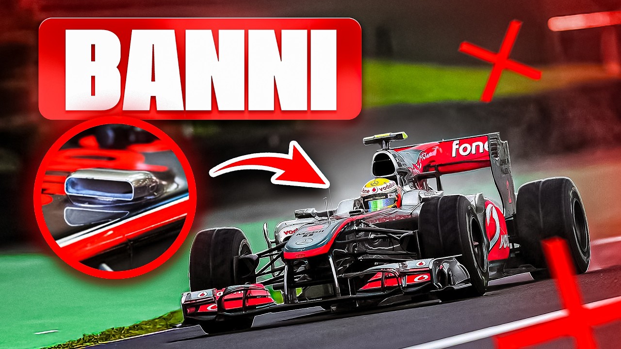 LES PLUS GRANDES INVENTIONS BANNIES DE LA F1