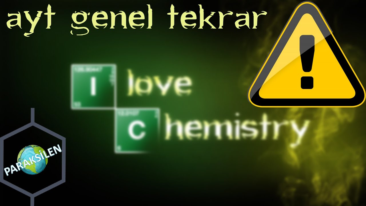 1 Saat 25 Dakikada AYT KİMYA GENEL TEKRAR!