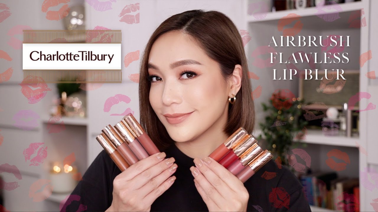 Review/swatch ลิปเบลอปากรุ่นใหม่ล่าสุดจาก Charlotte Tilbury ทั้ง 8 สี | DAILYCHERIE