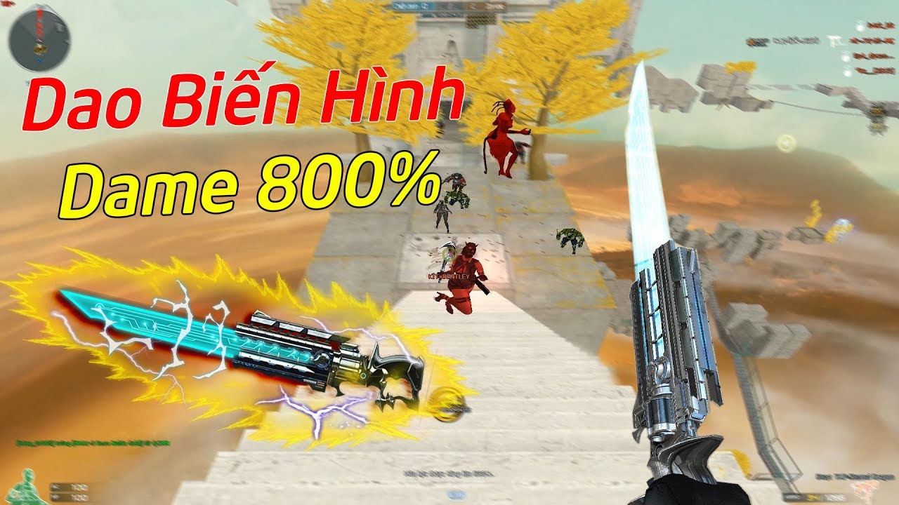Cận Chiến Biến Hình Raging-Bull VIP Với Hỏa Lực Tăng 800% Dame.