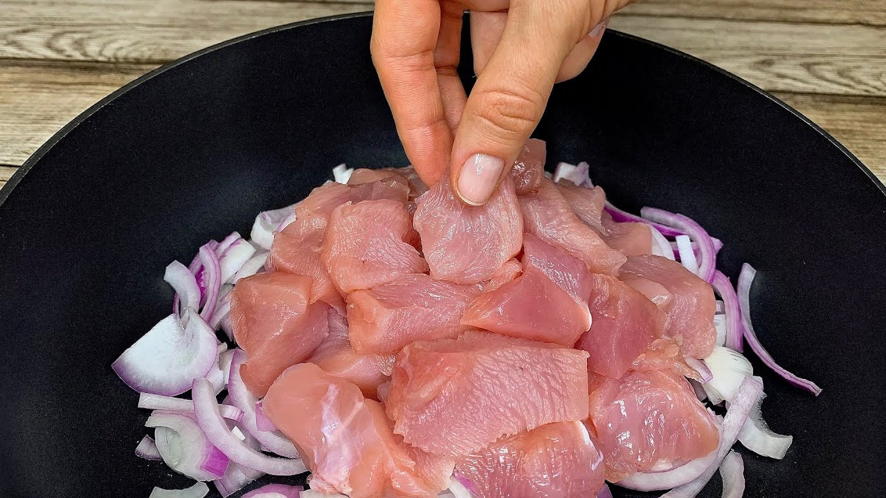 Мой муж просит готовить этот ужин 3 раза в неделю! Легкий и вкусный рецепт!