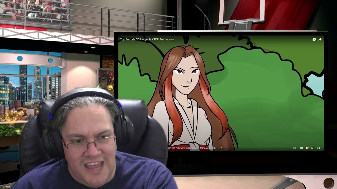 Hello Ladies, Top Female SCP objects Movie Night Reaction Part 1