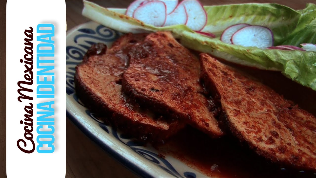Cómo hacer pierna Pierna Enchilada para Navidad.  Yuri de Gortari