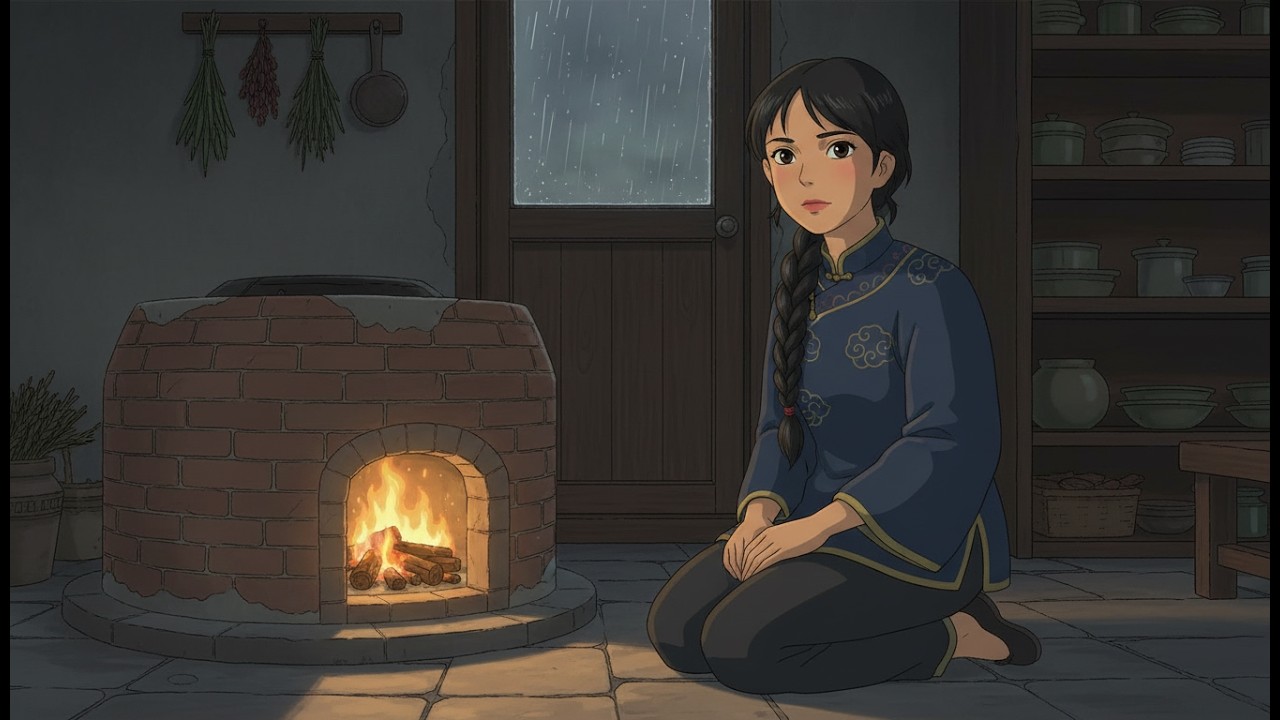Slow Living ASMR - Experience a Ghibli-Style Gardening Ritual for Stress Relief | Gardening ASMR