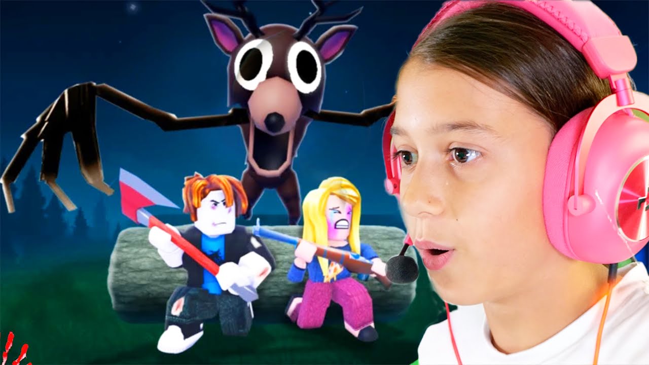 Partea 2 🤩 SUPRAVIEȚUIM 99 de zile în PĂDURE 🌳 Roblox cu MARA și TEO 👏