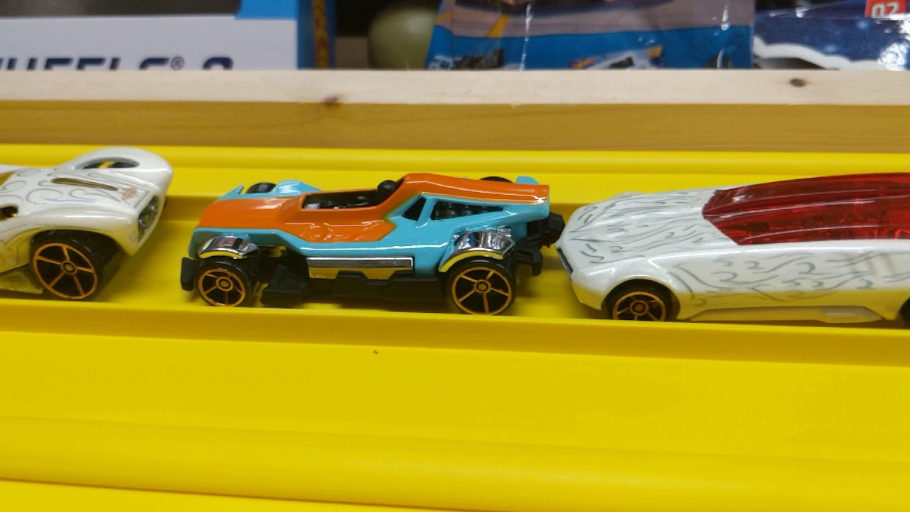 Fantasy Casting Hot Wheels Faster than Ever Mini Tourny Nerve Hammer Split Decision Med Evil ETC