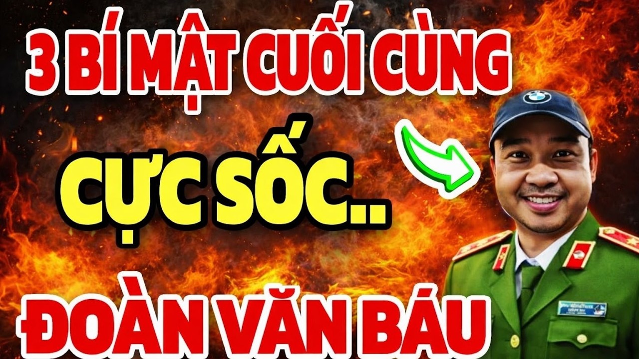 👉 3 Bí Ẩn Lớn Nhất Về Đoàn Văn Báu Khi Theo Sư Minh Tuệ