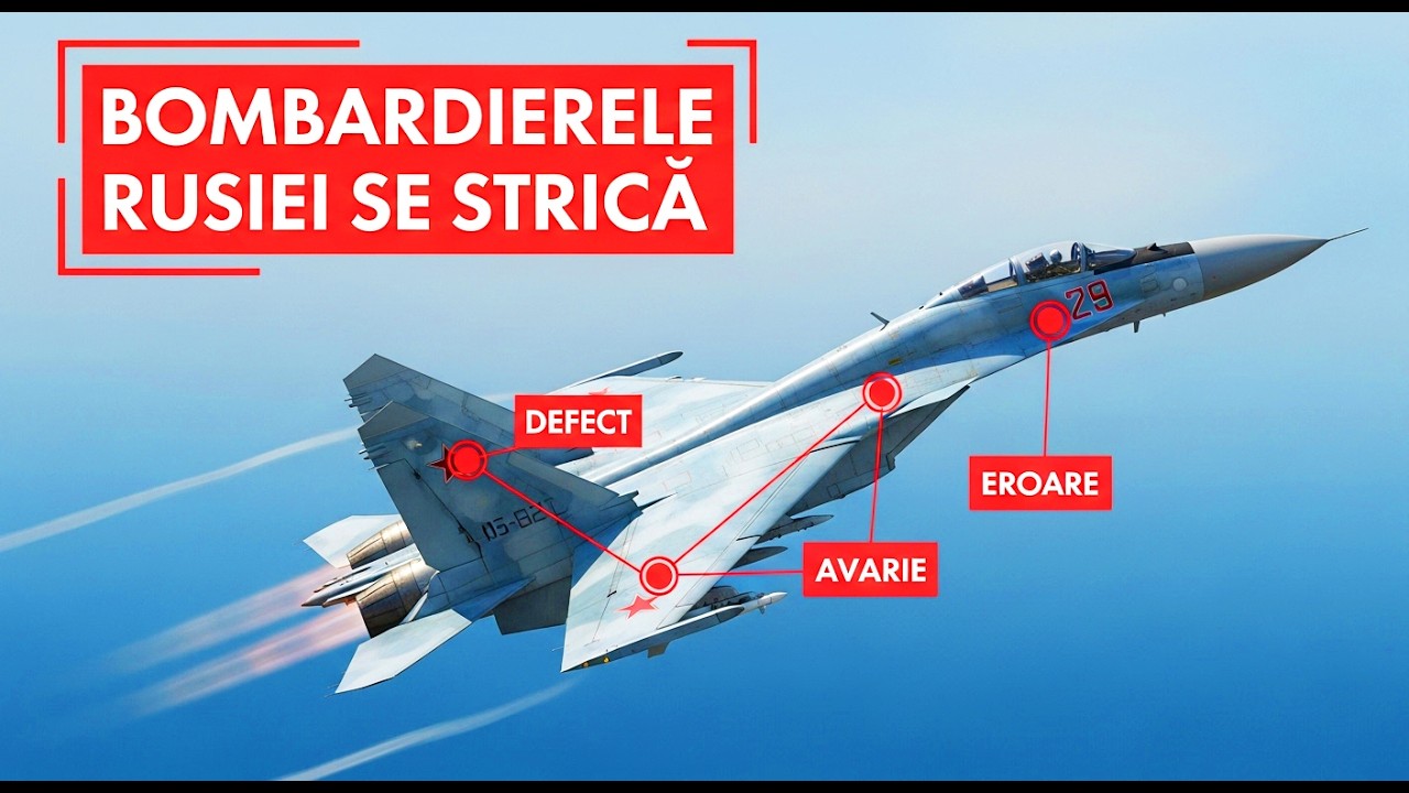 Putin a Spus Că Bombardierul Su-34 Este Invincibil... Ucraina i-a Arătat Contrariul