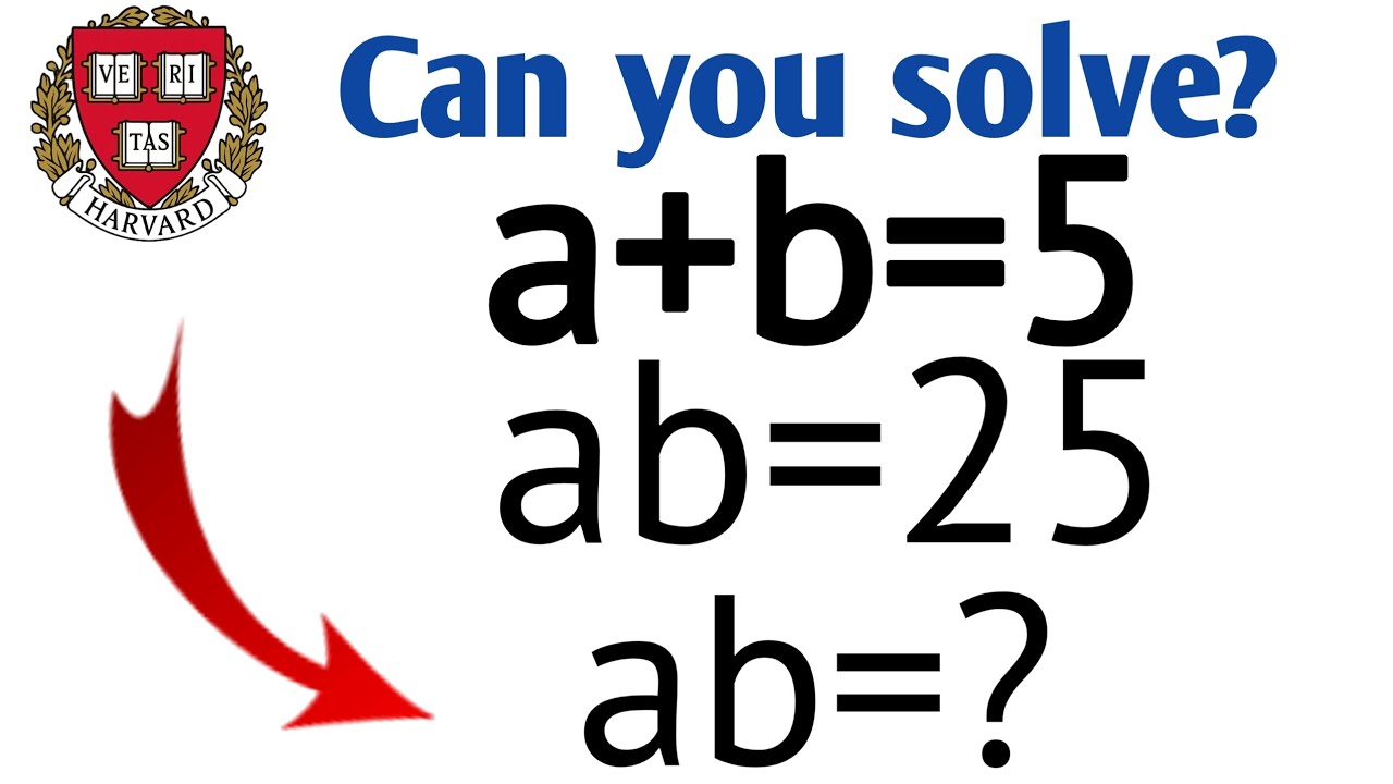 A Nice Olympiad Question | Find the Values of a and b | Only 1% Can Solve This!