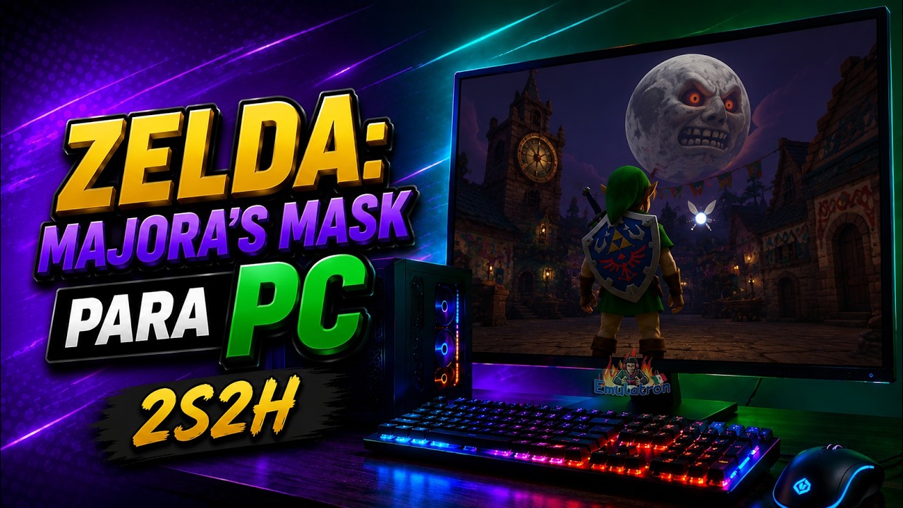 As&iacute; puedes jugar Zelda Majora&acute;s Mask en tu PC - 2ship2harkinian