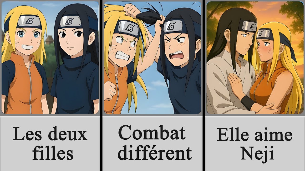 Et si Naruto et Sasuke étaient toutes les deux des filles ?