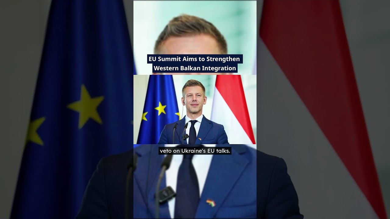 Саммит ЕС нацелен на укрепление интеграции Западных Балкан #ес #саммит #черногория #албания #новости