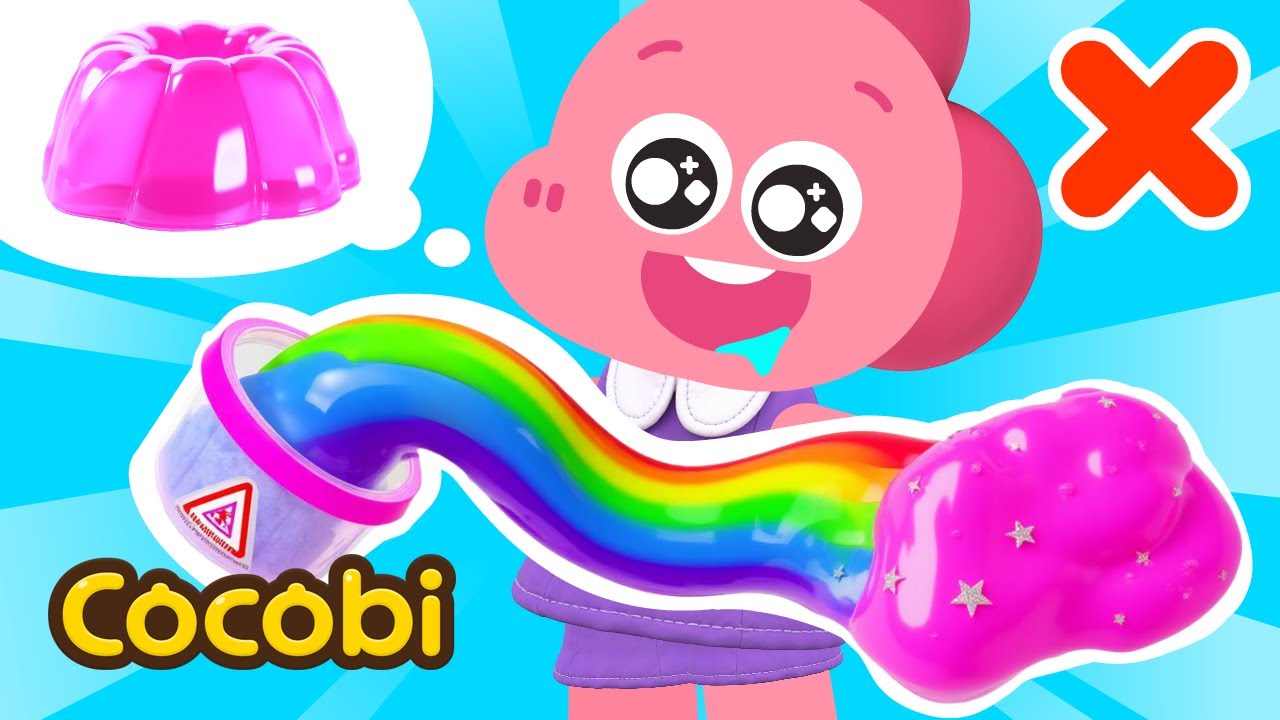 Don’t Eat Toys! You’ll Get a Belly Ache😱 Songs for Kids | Cocobi