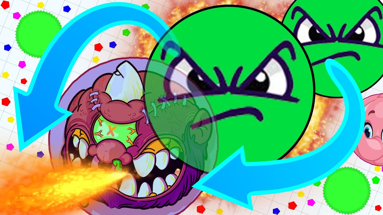 Agar.io - EPIC SOLO GAMEPLAY And LEGENDARY TEAM (Destroying Teams Solo in Agar.io)
