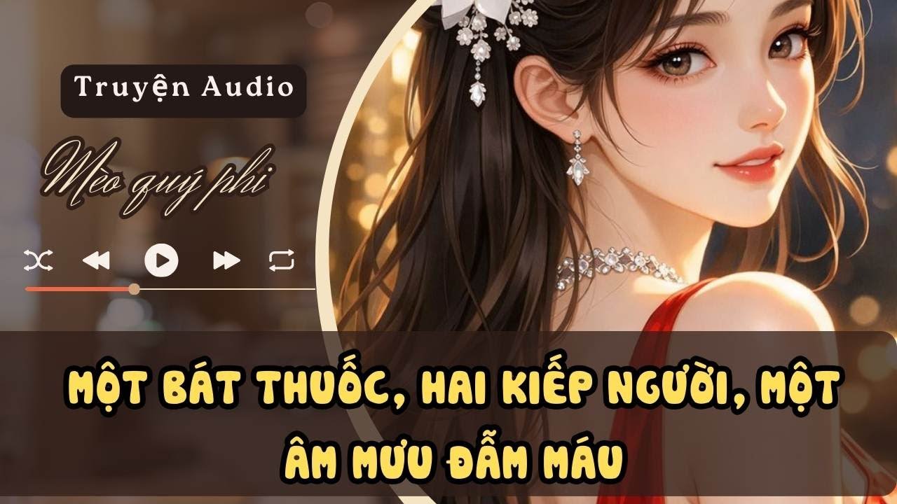 TRUYỆN AUDIO - MỘT BÁT THUỐC, HAI KIẾP NGƯỜI, MỘT ÂM MƯU ĐẪM MÁU #meoquyphi