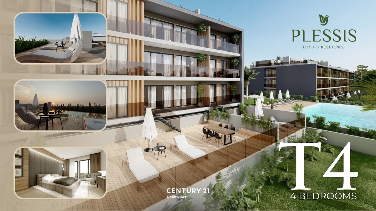 T4 de Luxo em Olhão | Terraço com Jacuzzi e Piscina | Plessis Algarve