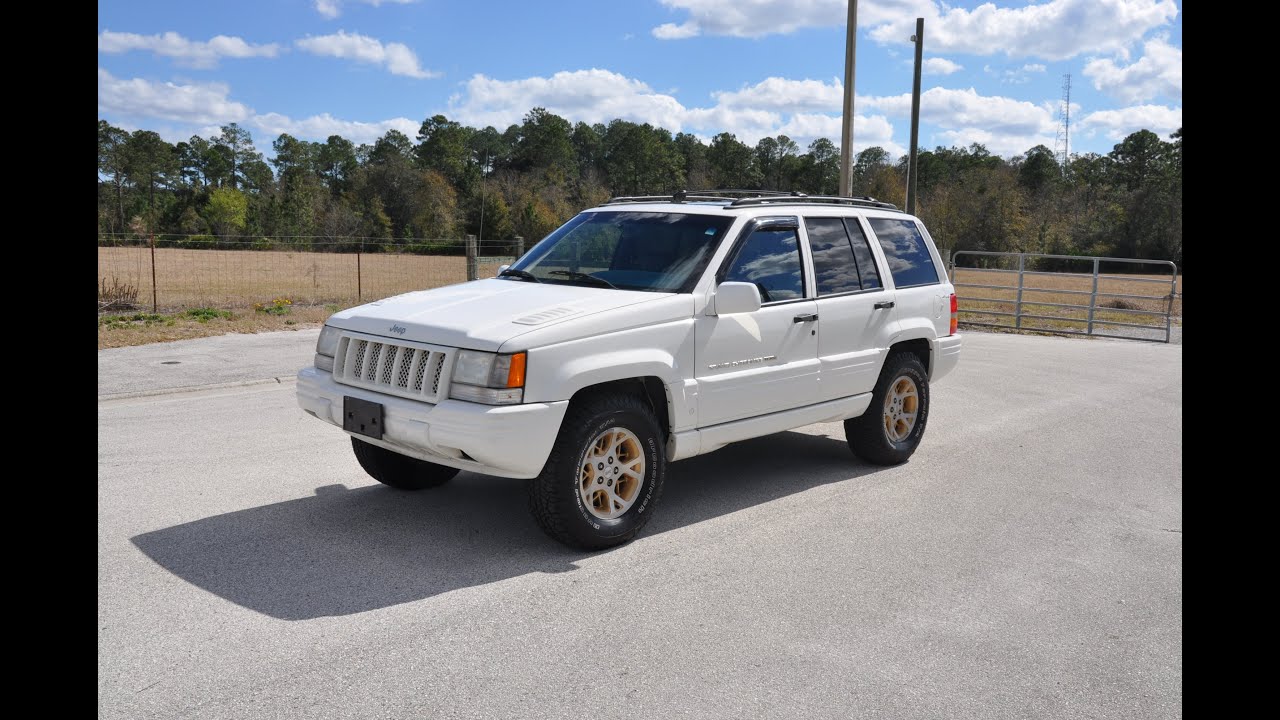 1998 Jeep Grand Cherokee Laredo 5.9 AMA MOTORS