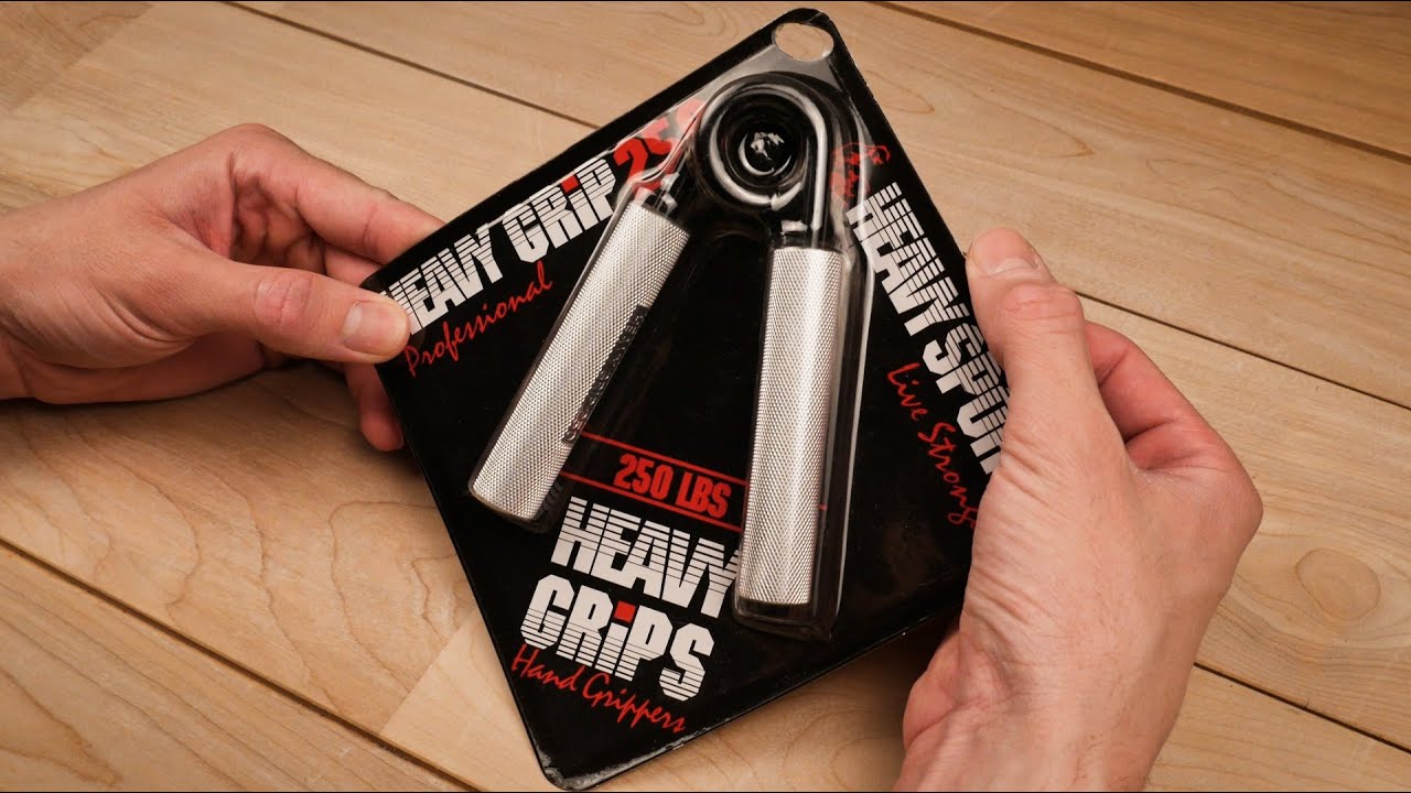 Распаковка Heavy Grips 250