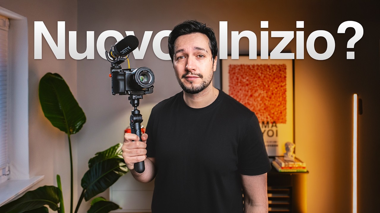 Come Fare il tuo PRIMO video YouTube nel 2026