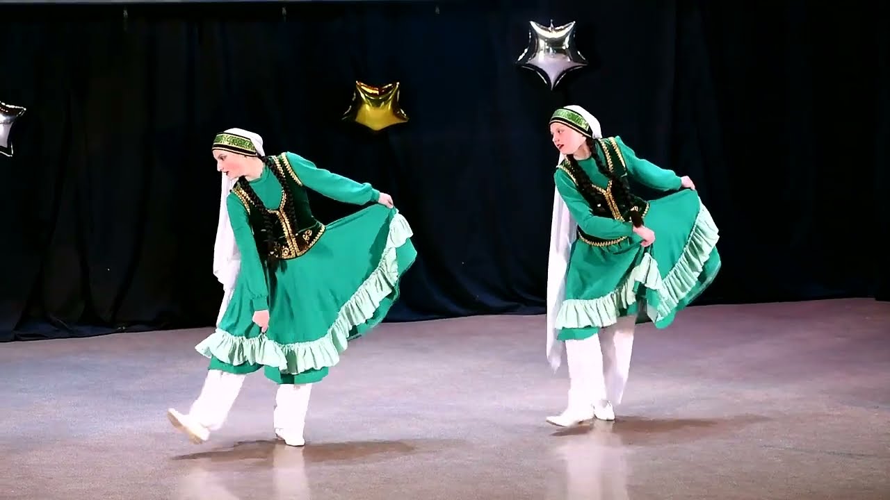 Татарский танец  