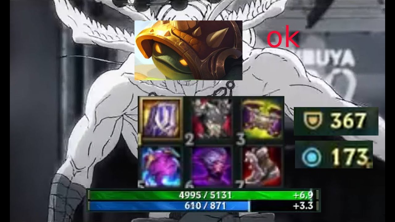 Ok adapt to damage