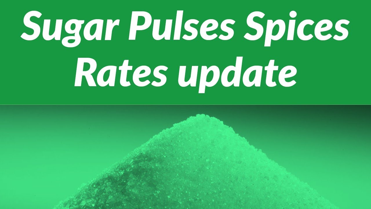 Daily agricommodities prices, correction in pulses prices