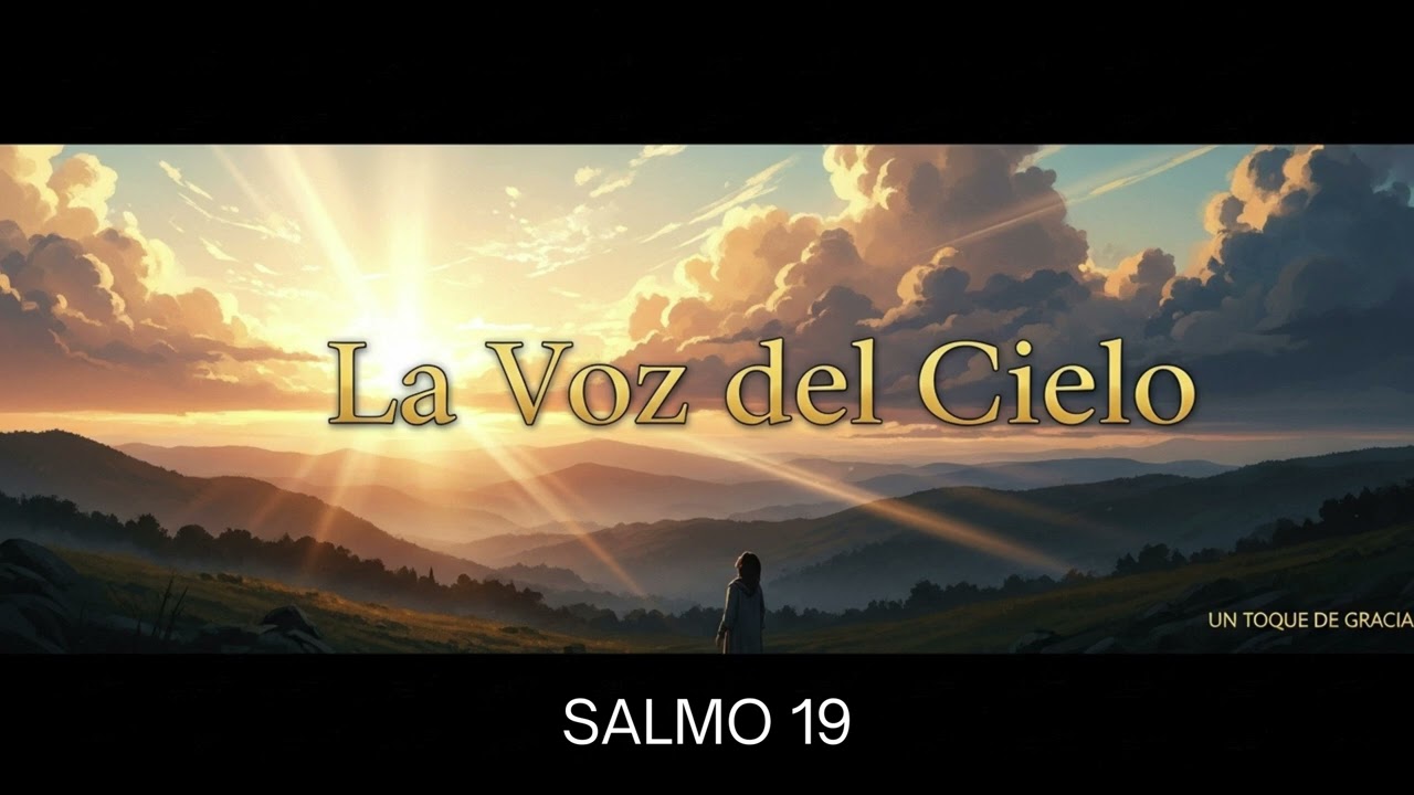 La Voz del Cielo | Salmo 19 | Cántico Inspirado en la Gloria de Dios