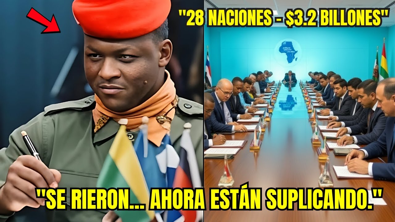 La Carta de Ibrahim Traor&eacute;: &iquest;C&oacute;mo &Aacute;frica Cre&oacute; una Econom&iacute;a de $3.2 Trillones en 5 A&ntilde;os?