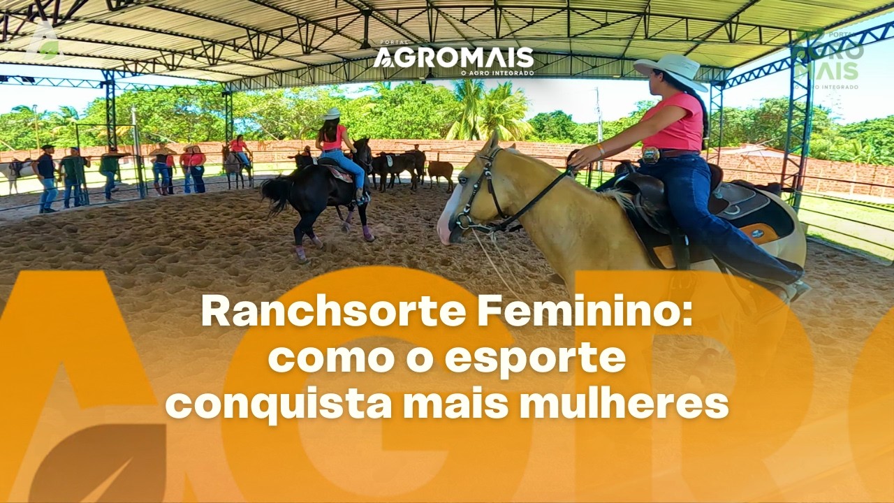 Ranchsorte Feminino: como o esporte conquista mais mulheres - Porteira pra Fora