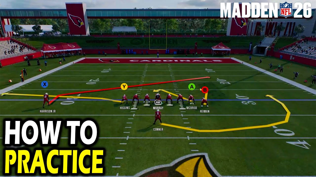Как практиковаться в Madden 26