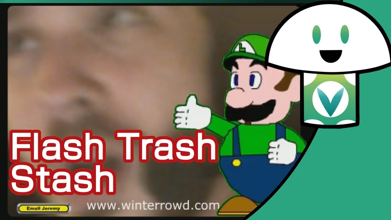 [Vinesauce] Vinny -Trash Flash Stash(Fan Edit)