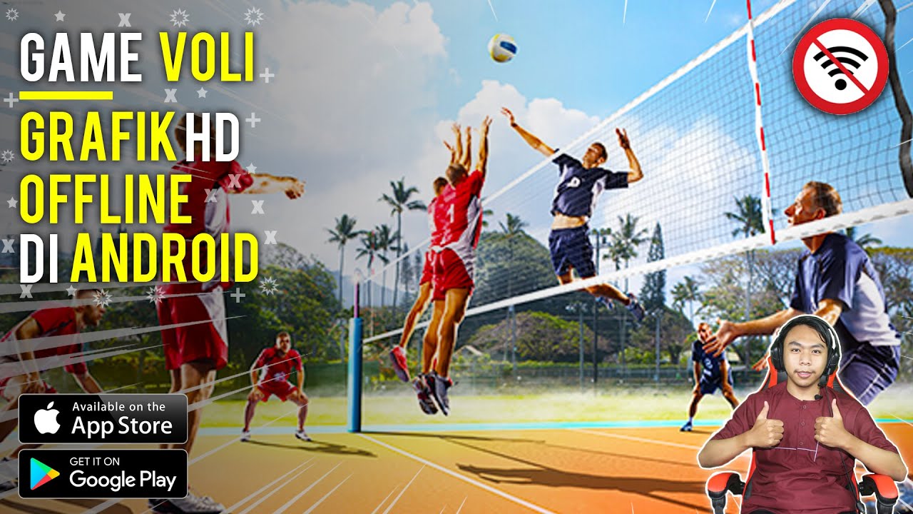 Top 7 Game Voli Android Offline Grafik HD Terbaik 2022