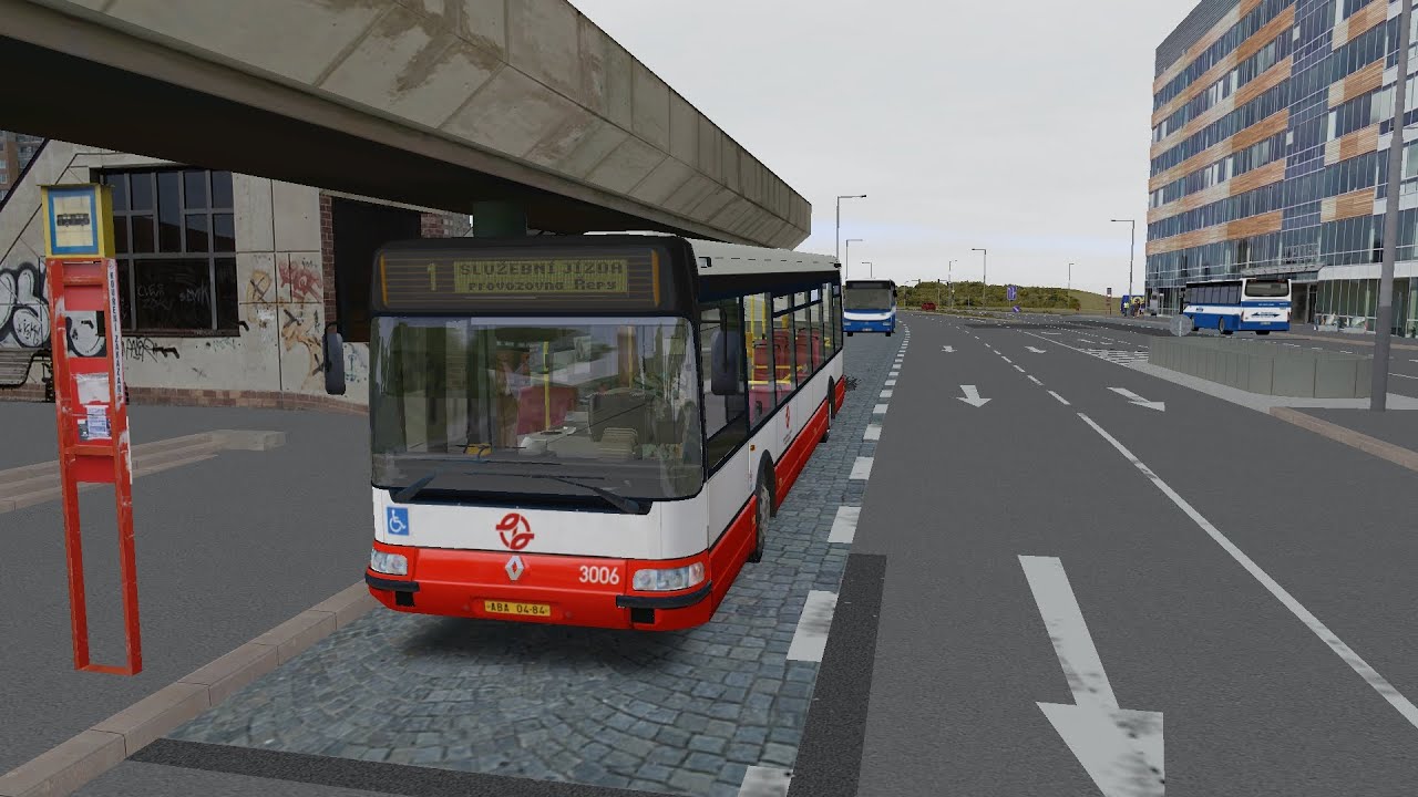 Speciál za 120 odběratelů | OMSI 2 - Projížďka Prahou s mnoha autobusy