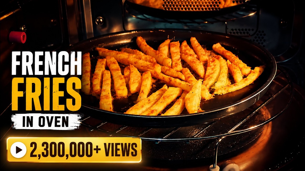 French Fries in Microwave Oven | Crispy French Fries