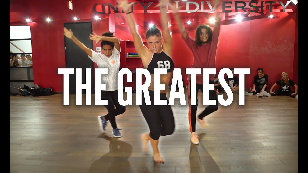 SIA - The Greatest | Kyle Hanagami Choreography