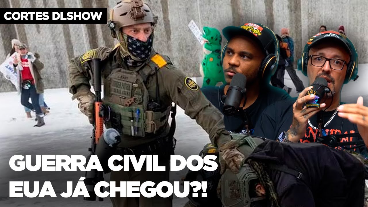 BRASILEIRO SOME APÓS SER LEVADO PELO ICE NOS ESTADOS UNIDOS