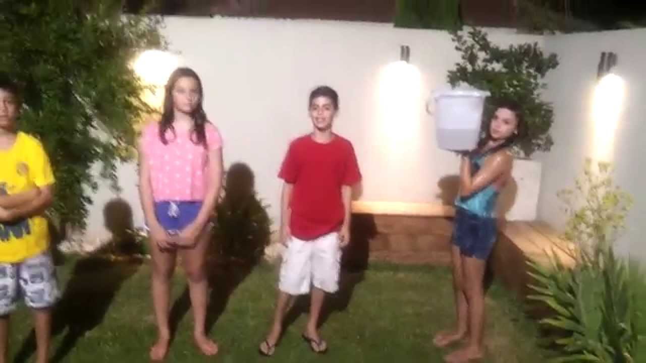 אתגר דלי הקרח - ALS ילדי כפר האורנים
