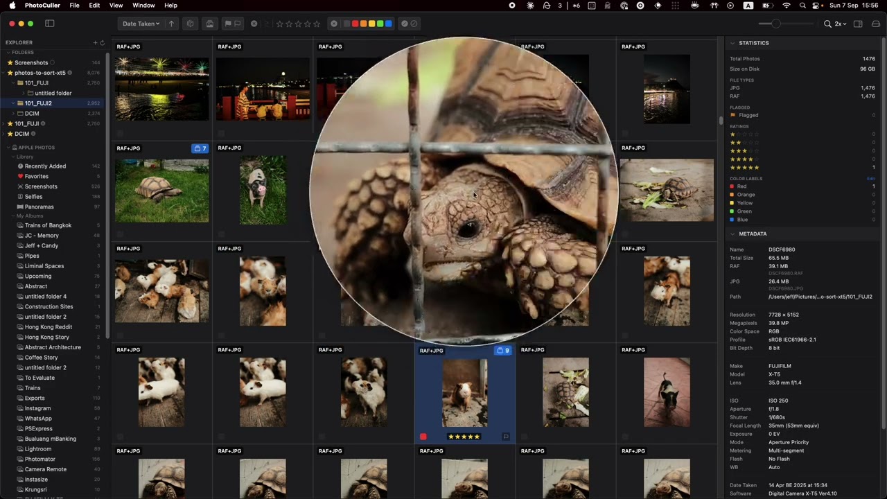 PhotoCuller Development Update 1