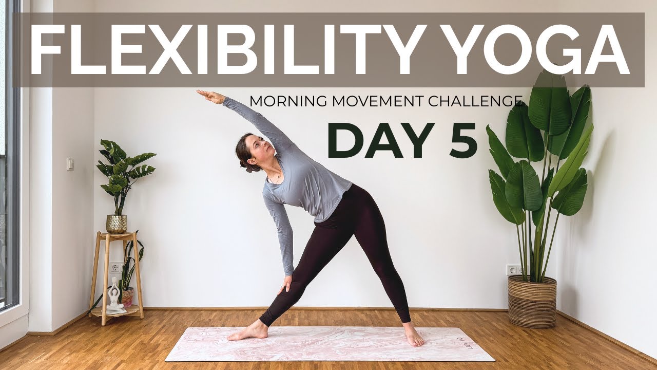 Day 5 – 10 Min Morning Yoga for Flexibility | Gentle Full Body Flow