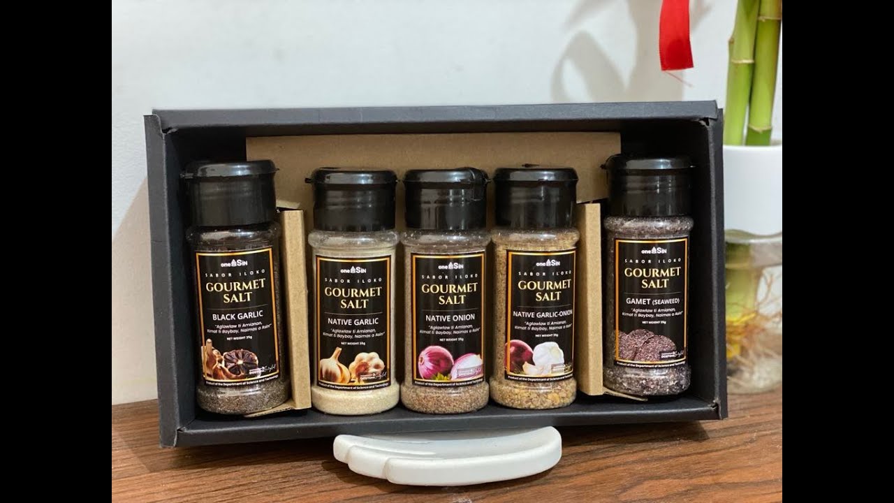 oneASIN Gourmet Salt Processing and Salt Analysis Center
