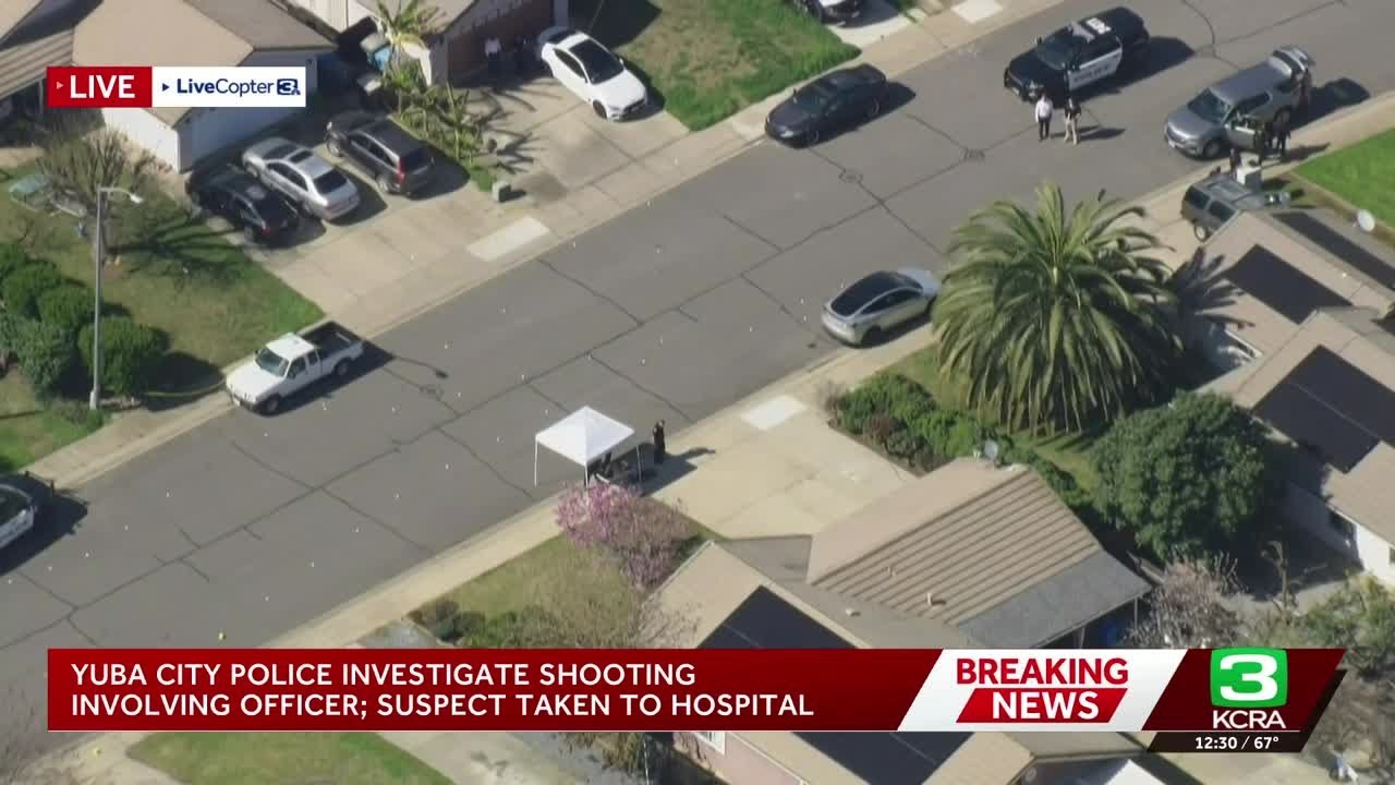 Yuba City police officers involved in shooting of person on Thursday