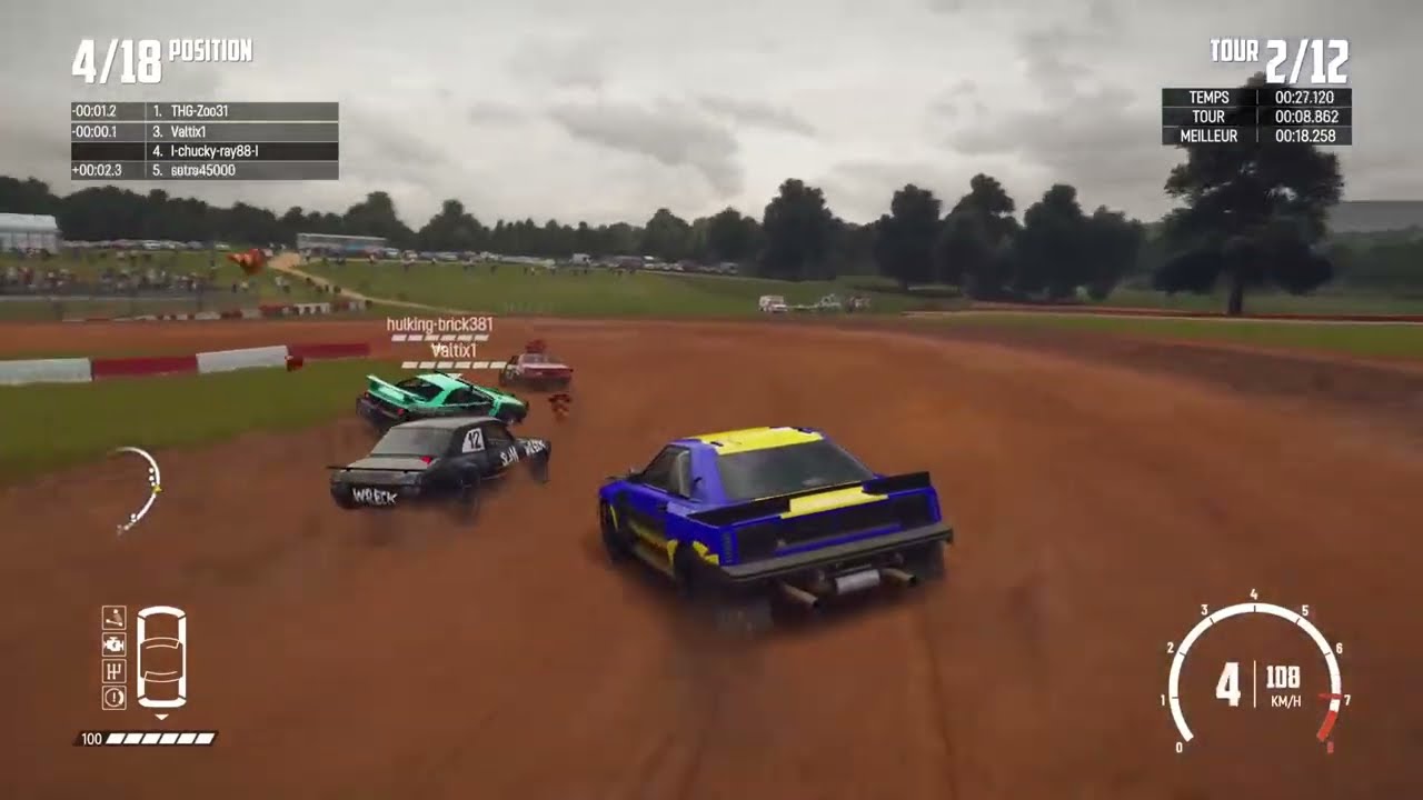 🔴🐺 [LIVE FR PS5] 🐺😋 WRECKFEST 😎🐺