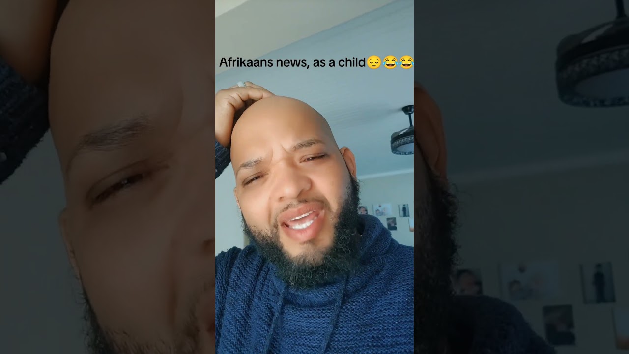Afrikaans news, as a child