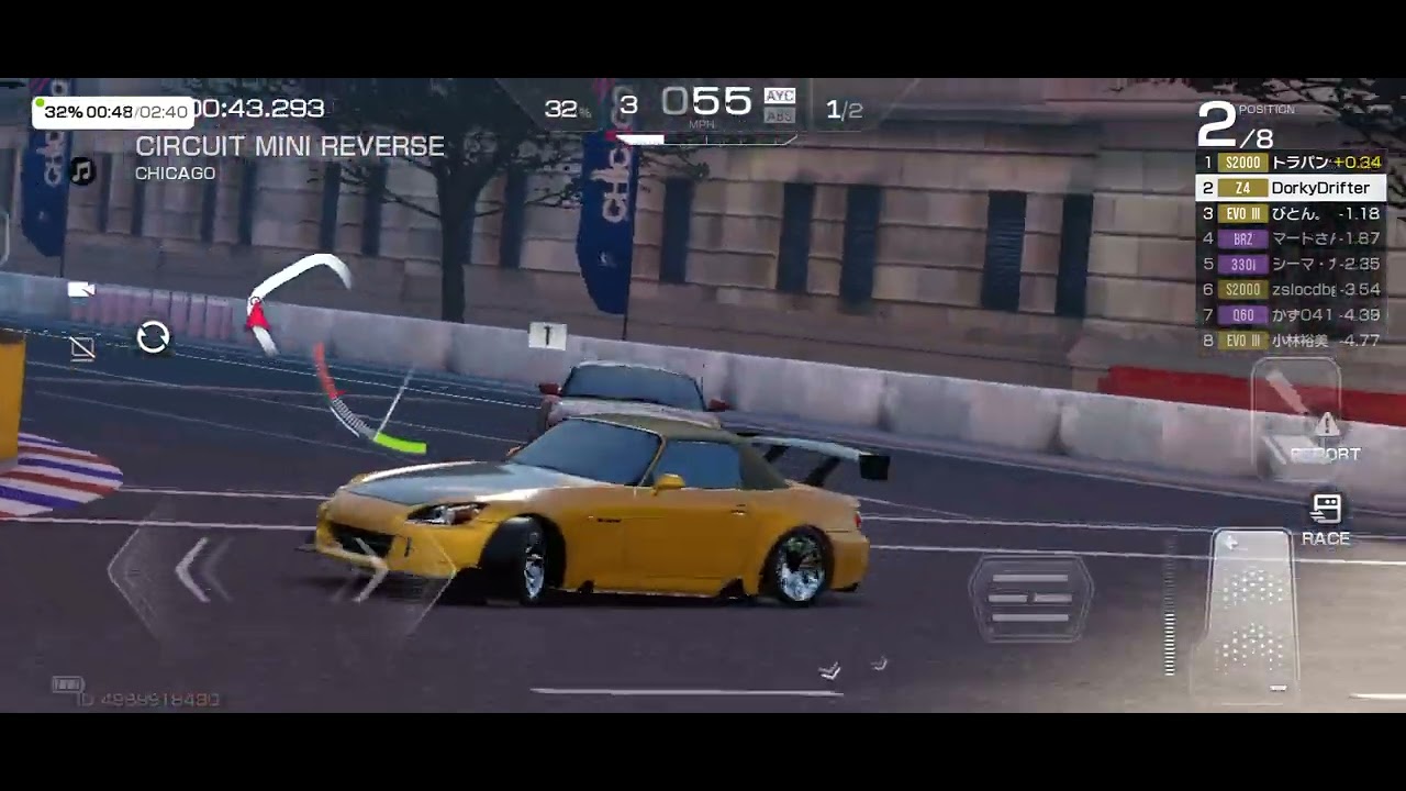 Racing Master: Battling with grip against drift style players