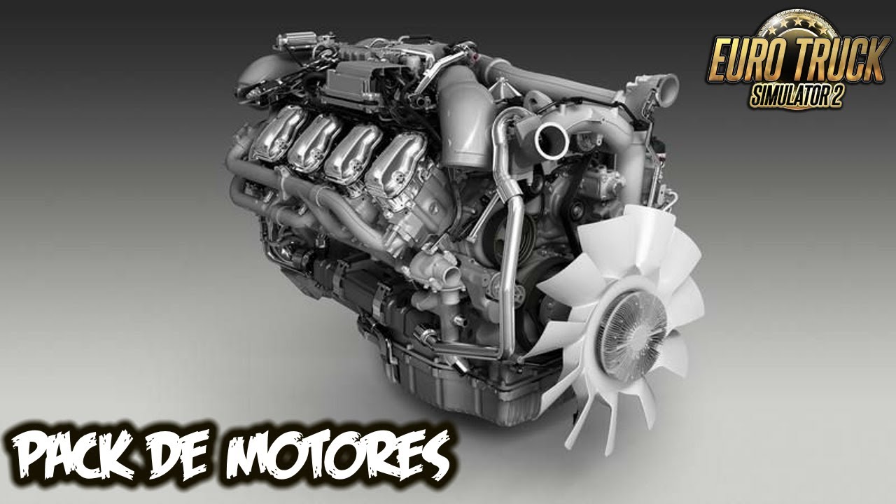 Pack de motores para ETS2 1.40│Pack de motores para Euro Truck Simulator 2 1.40 │ETS2 1.40│ETS2 mods