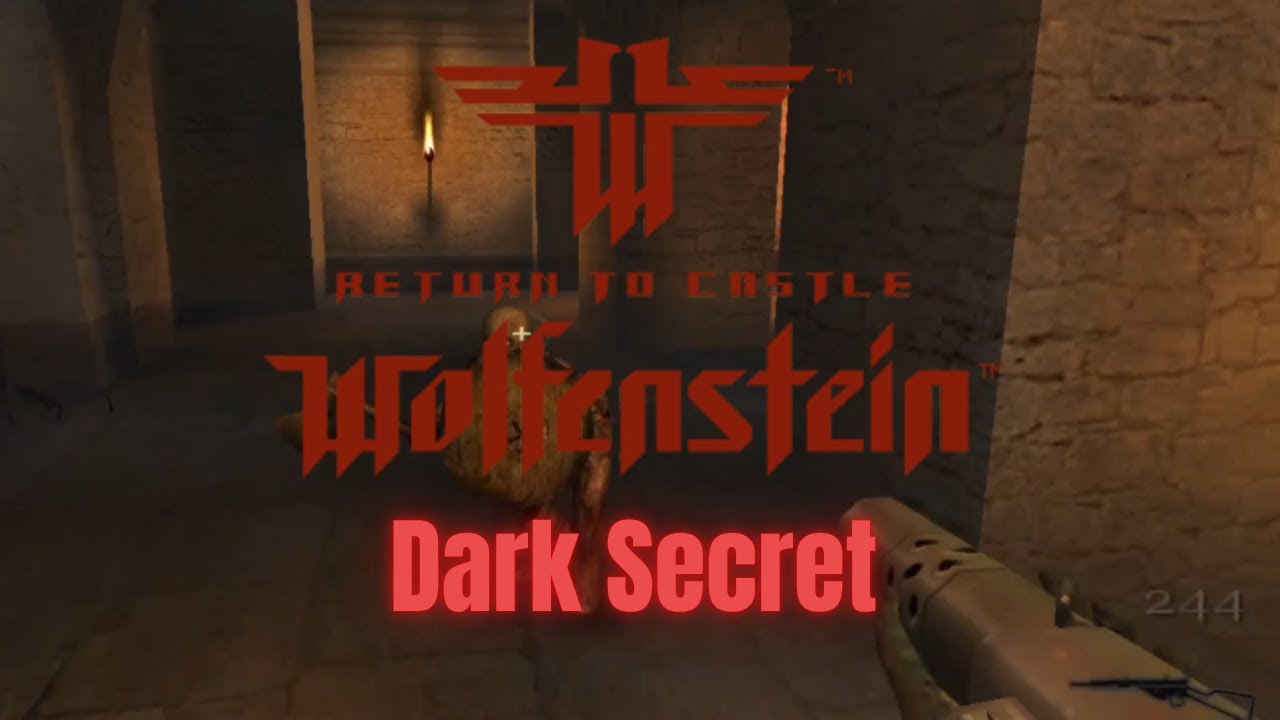 Return to Castle Wolfenstein – Mission 2: Dark Secret